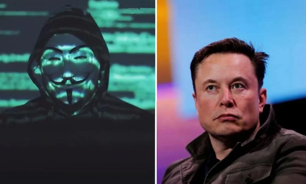 Οι Anonymous βάζουν στο στόχαστρο τον Έλον Μασκ